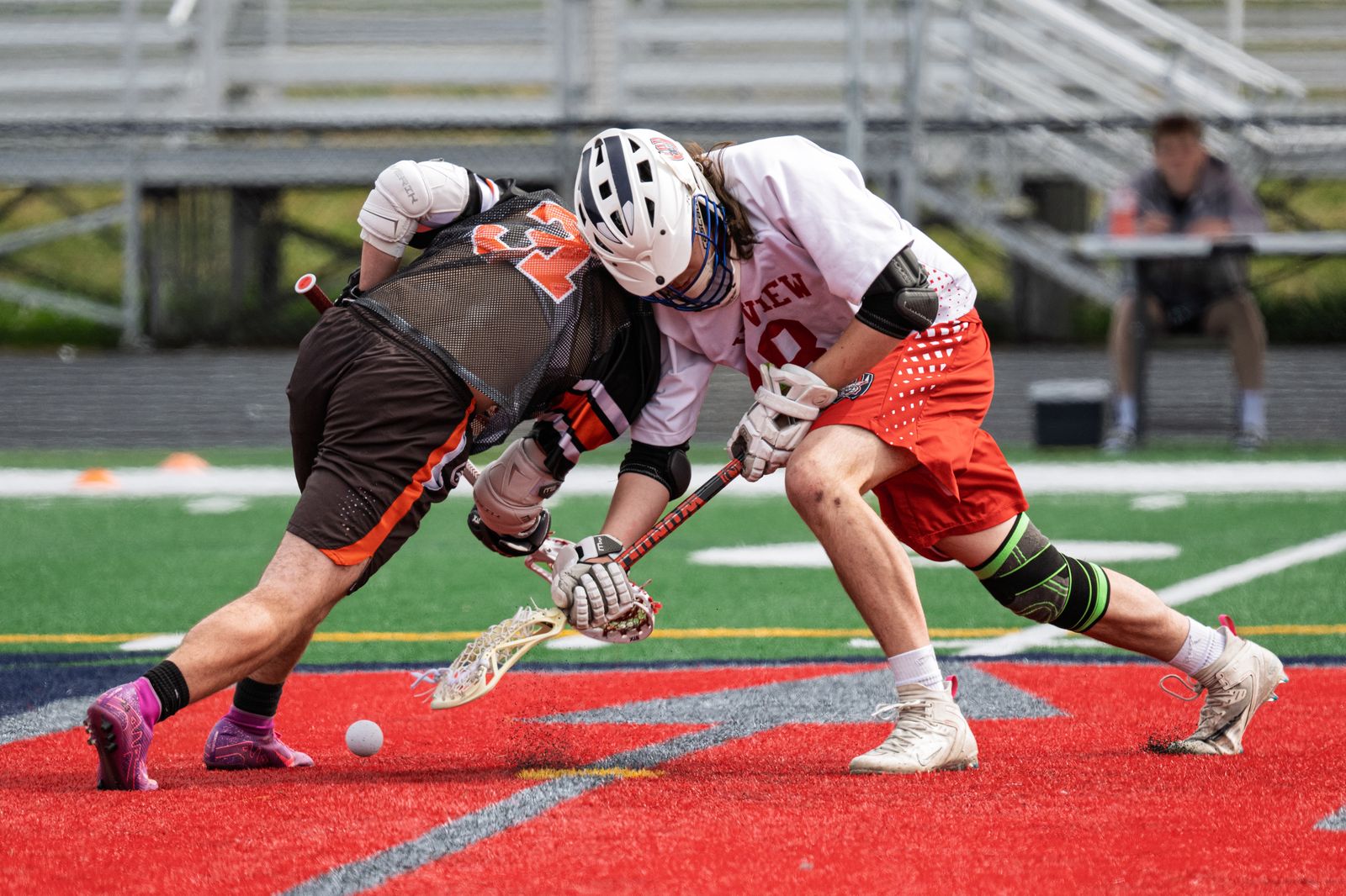 Faceoff scramble sports — Sideline Studio PDX