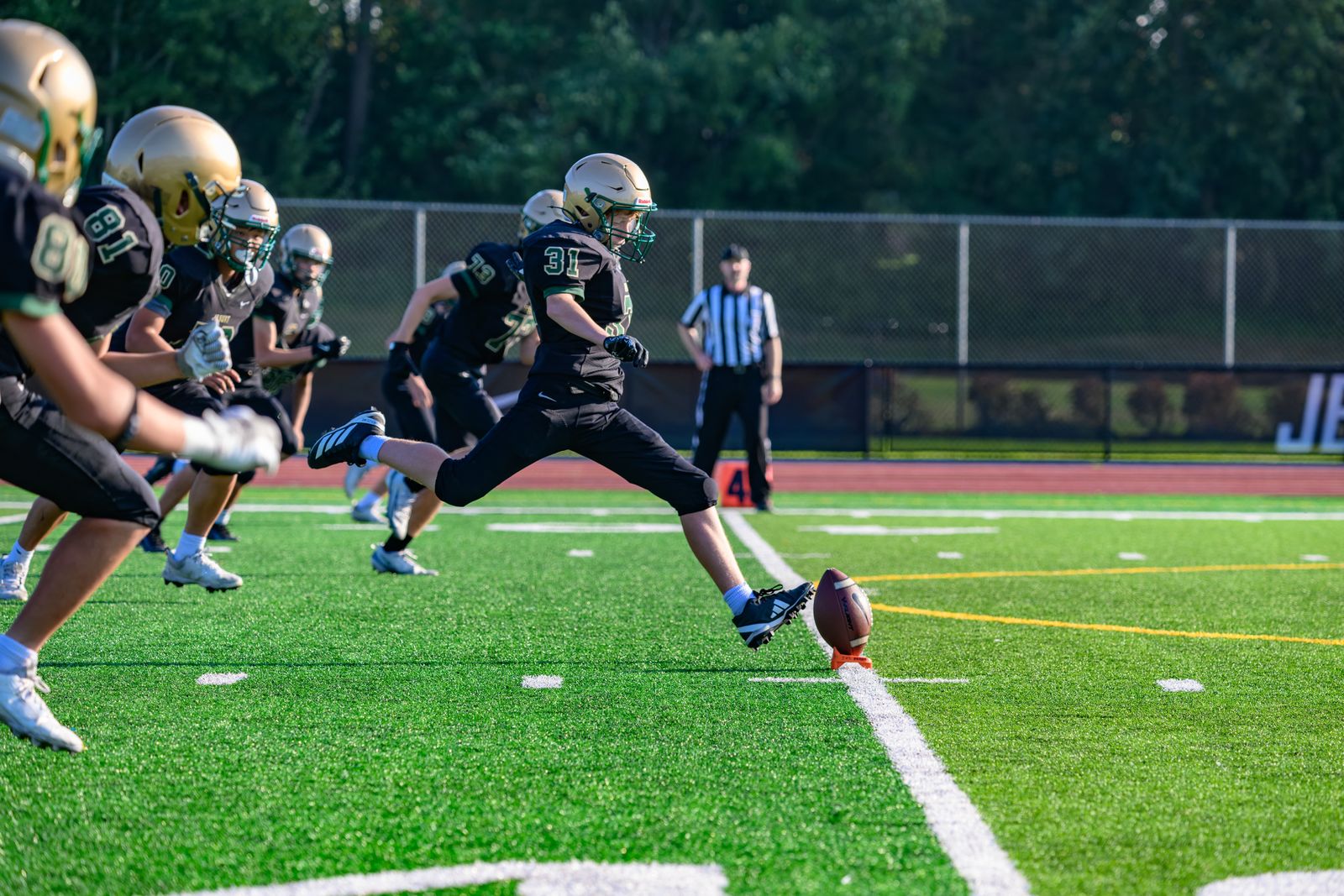Kickoff approach run — Sideline Studio PDX