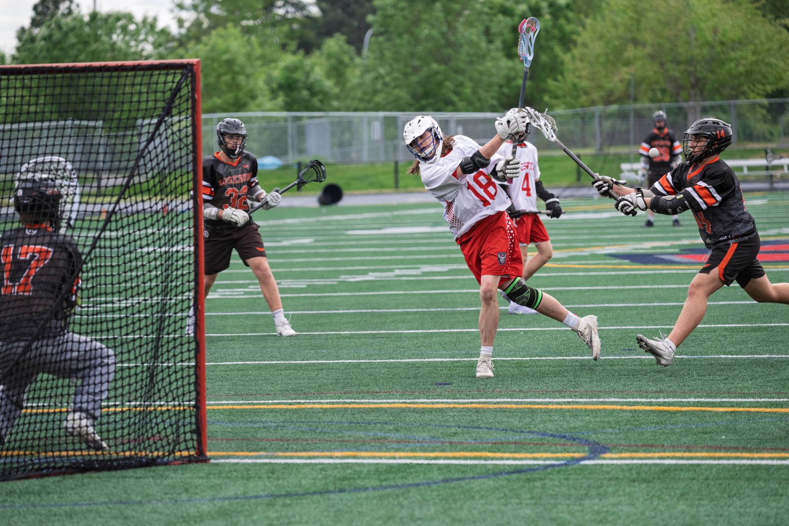 Mid shot release sports — Sideline Studio PDX
