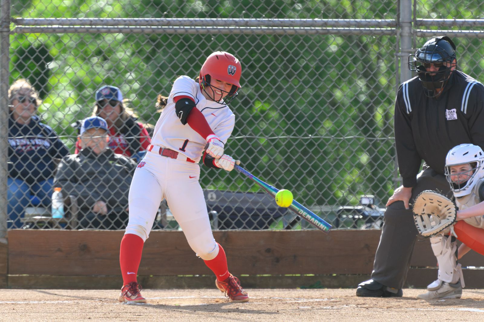 Westview softball bat meets ball senior night — Sideline Studio PDX