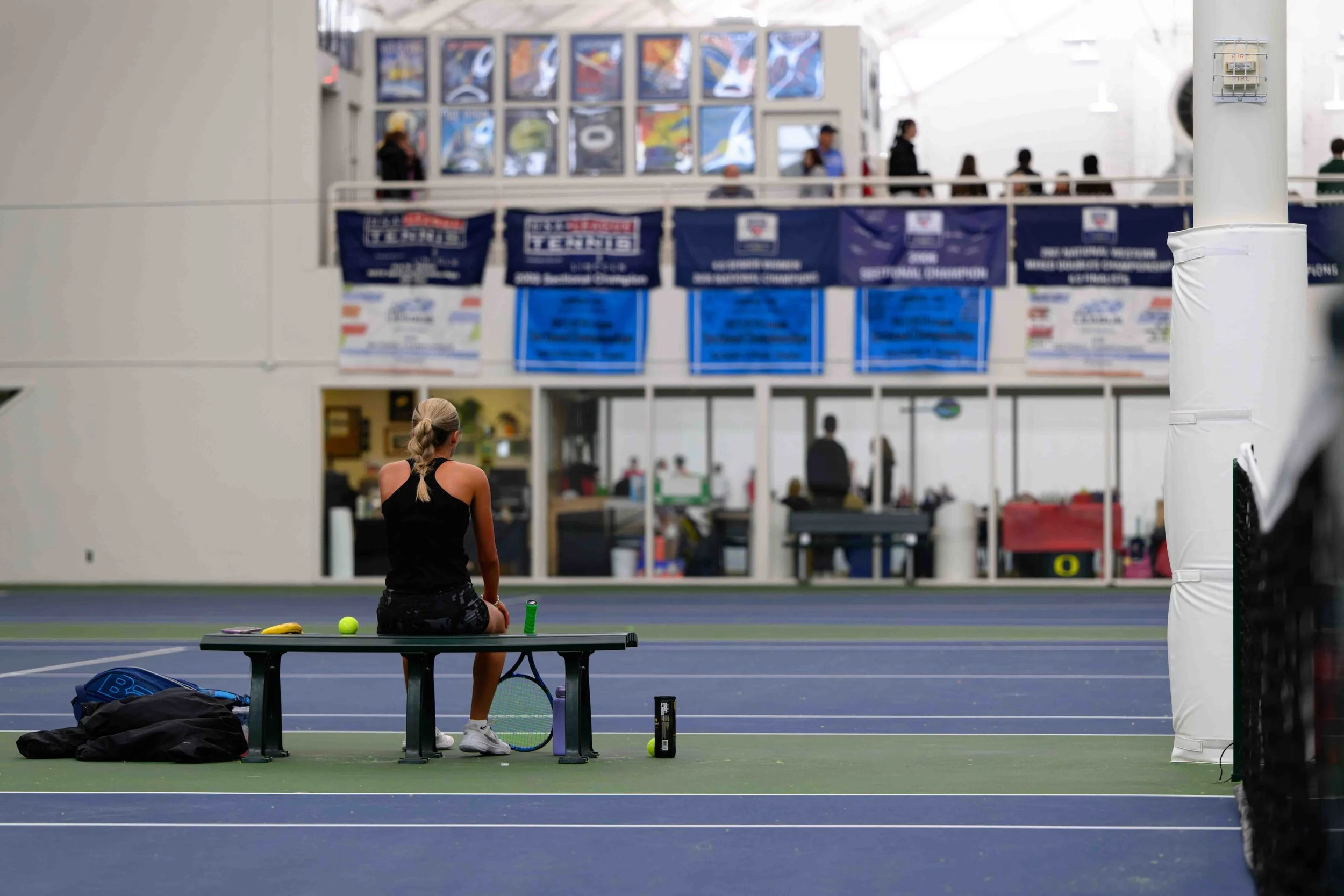 District tennis tournament match, Portland 2026