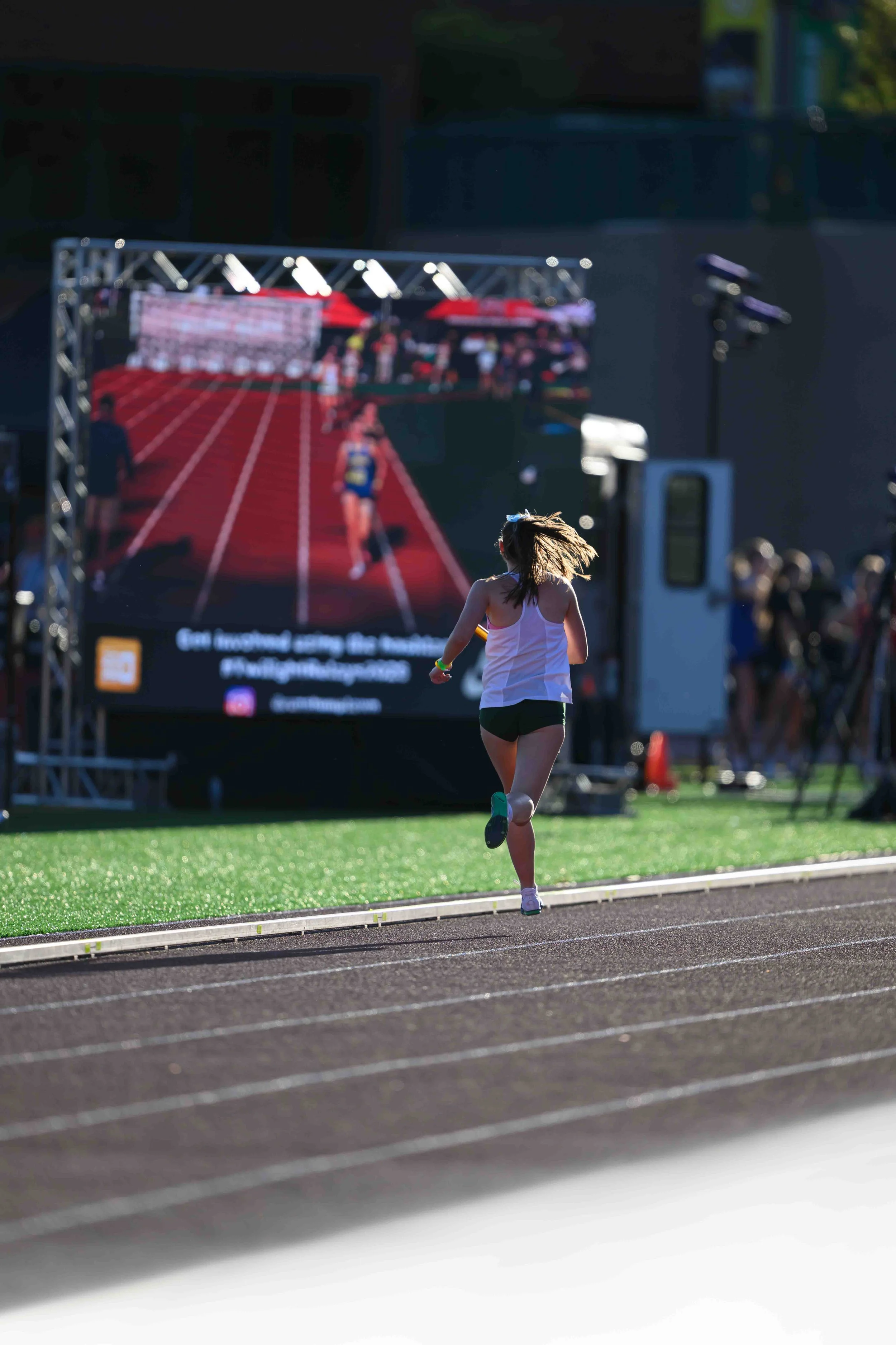 2026 Twilight Relays track meet under lights