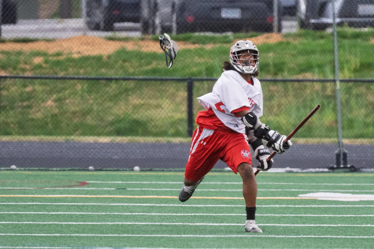 Lacrosse in motion