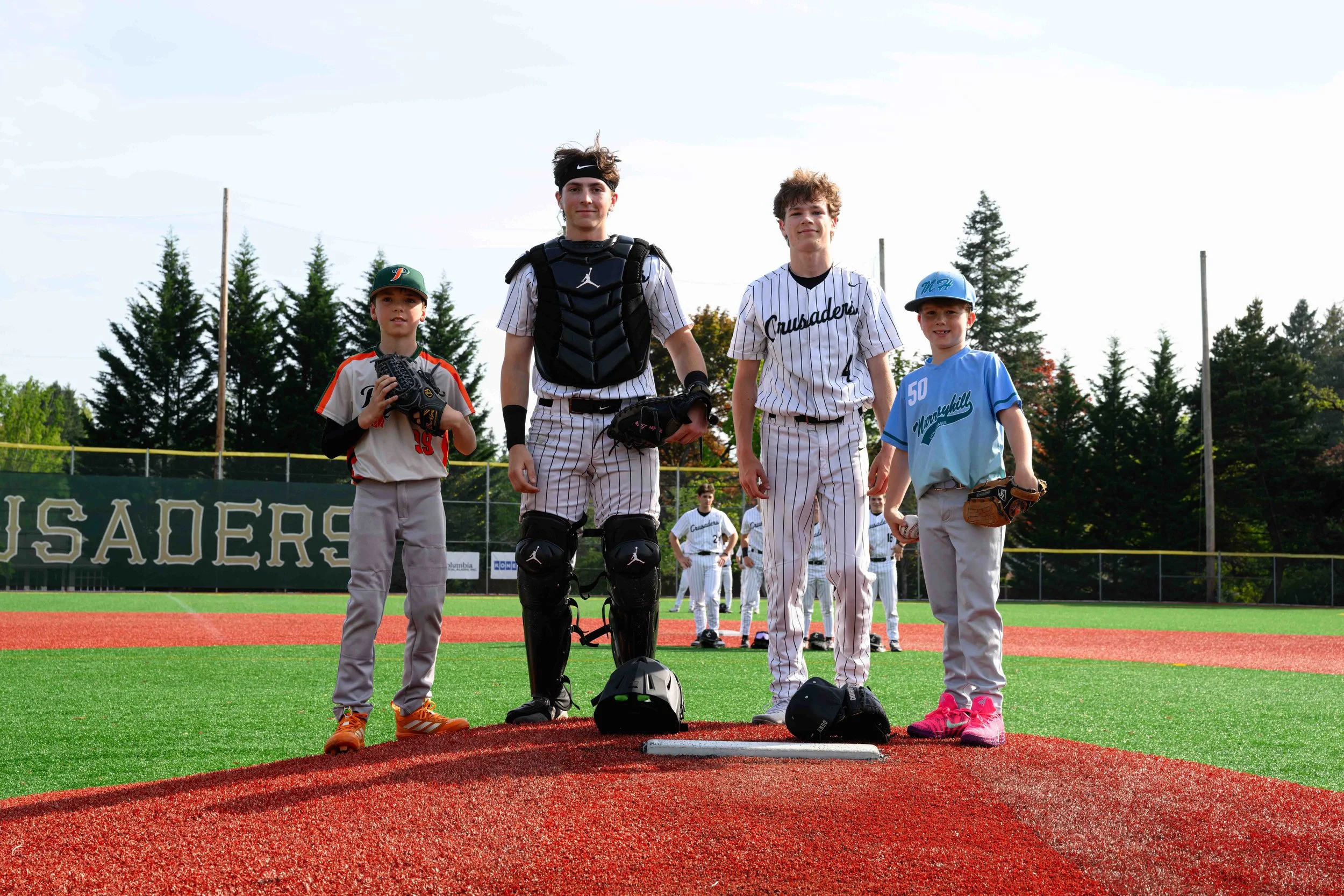 Jesuit vs Westview league game, May 1 2026
